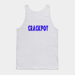 crackpot Tank Top